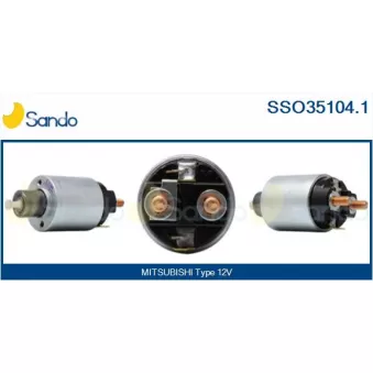 Contacteur, démarreur SANDO SSO35104.1