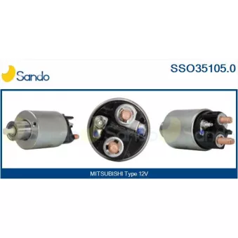 Contacteur, démarreur SANDO SSO35105.0