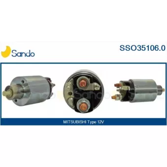 Contacteur, démarreur SANDO SSO35106.0