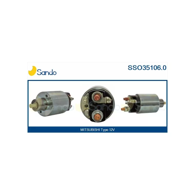 Contacteur, démarreur SANDO SSO35106.0