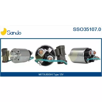 Contacteur, démarreur SANDO SSO35107.0