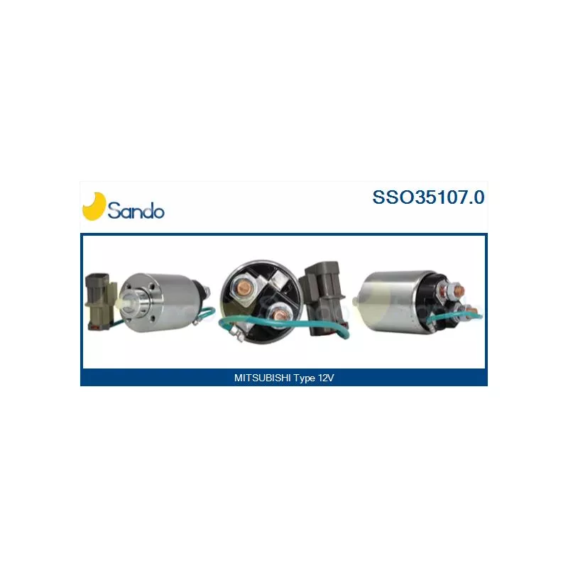 Contacteur, démarreur SANDO SSO35107.0