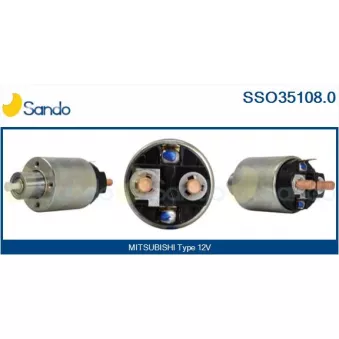 Contacteur, démarreur SANDO SSO35108.0