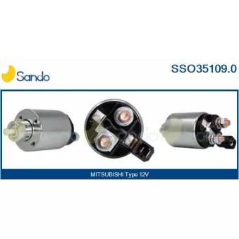 Contacteur, démarreur SANDO SSO35109.0
