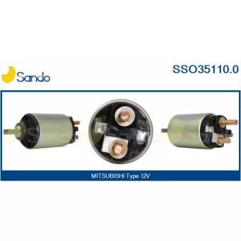 Contacteur, démarreur SANDO SSO35110.0