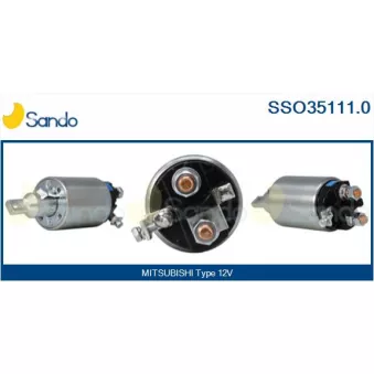 Contacteur, démarreur SANDO SSO35111.0