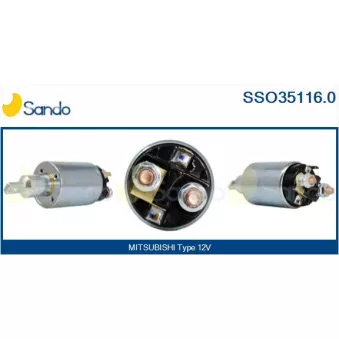 Contacteur, démarreur SANDO SSO35116.0