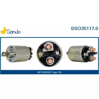 Contacteur, démarreur SANDO SSO35117.0