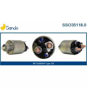 Contacteur, démarreur SANDO SSO35118.0