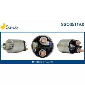 Contacteur, démarreur SANDO SSO35119.0