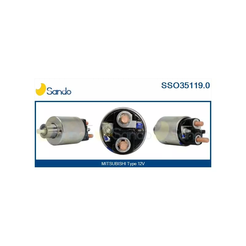 Contacteur, démarreur SANDO SSO35119.0