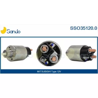 Contacteur, démarreur SANDO SSO35120.0