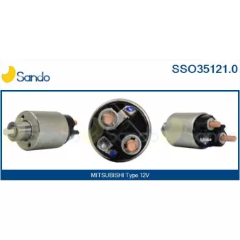 Contacteur, démarreur SANDO SSO35121.0
