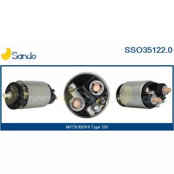 Contacteur, démarreur SANDO SSO35122.0