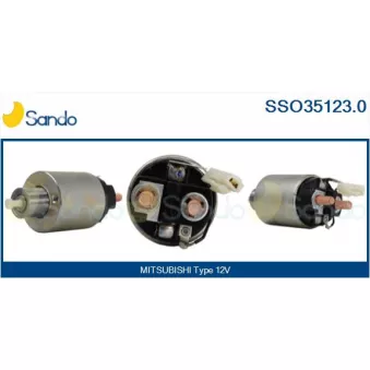 Contacteur, démarreur SANDO SSO35123.0