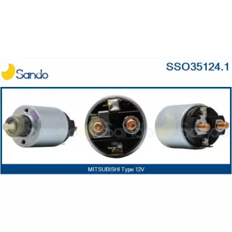 Contacteur, démarreur SANDO SSO35124.1