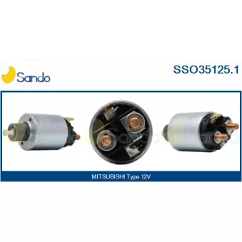 Contacteur, démarreur SANDO SSO35125.1