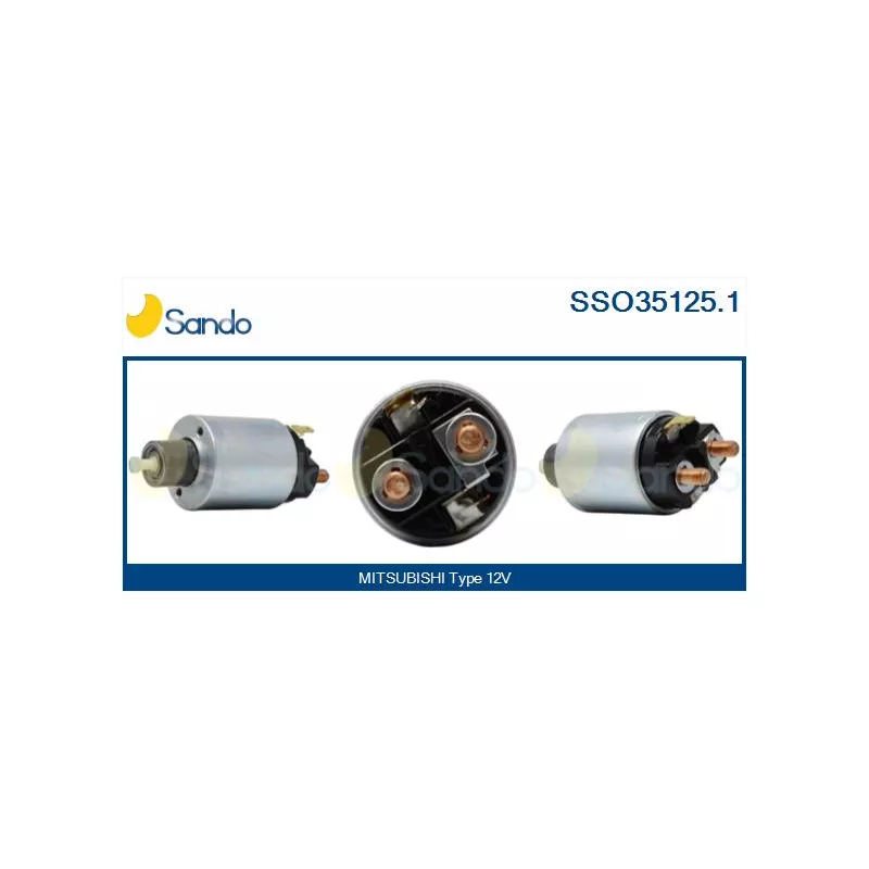 Contacteur, démarreur SANDO SSO35125.1