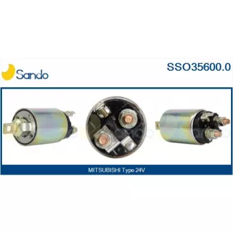 Contacteur, démarreur SANDO SSO35600.0