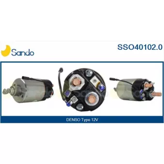 Contacteur, démarreur SANDO SSO40102.0