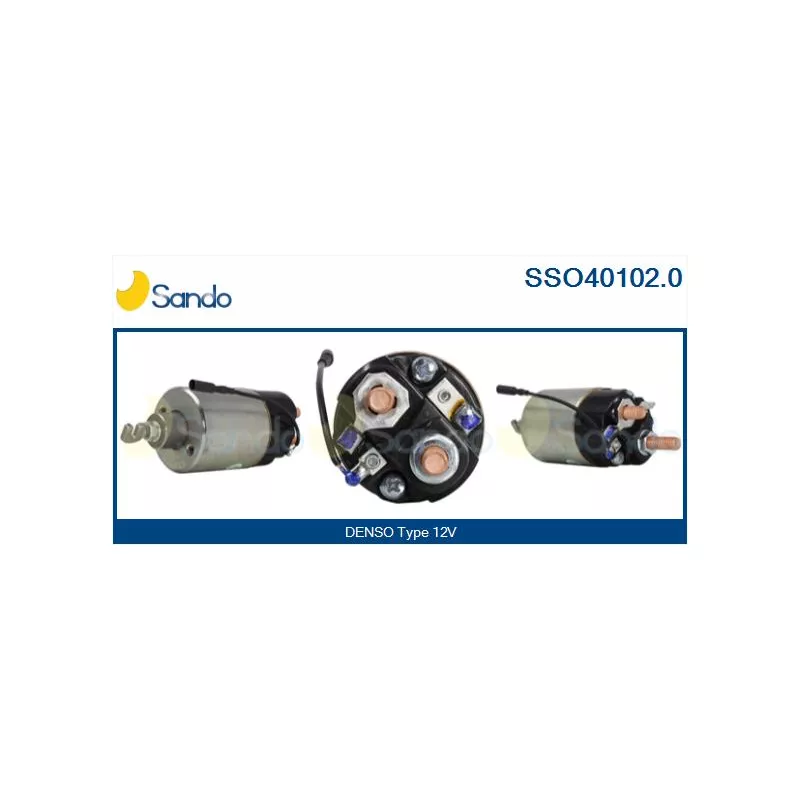 Contacteur, démarreur SANDO SSO40102.0