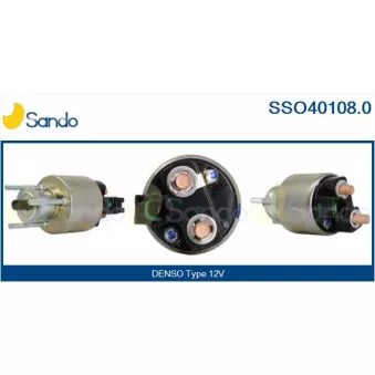 Contacteur, démarreur SANDO SSO40108.0