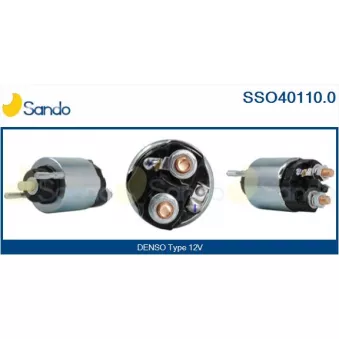 Contacteur, démarreur SANDO SSO40110.0