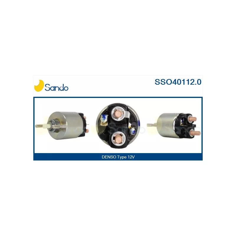 Contacteur, démarreur SANDO SSO40112.0