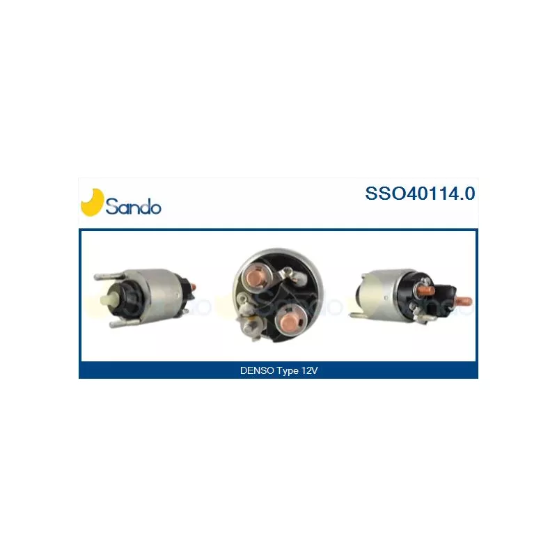 Contacteur, démarreur SANDO SSO40114.0