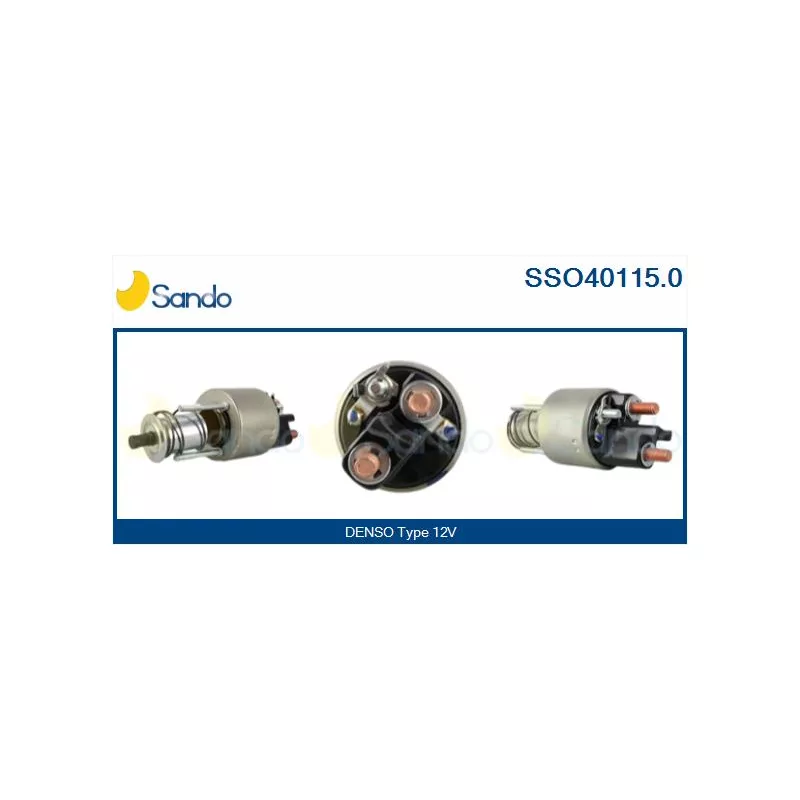 Contacteur, démarreur SANDO SSO40115.0