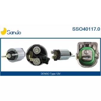 Contacteur, démarreur SANDO SSO40117.0