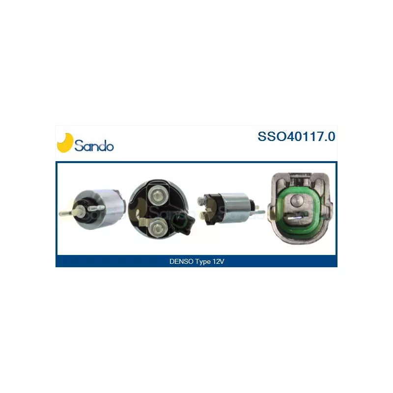 Contacteur, démarreur SANDO SSO40117.0