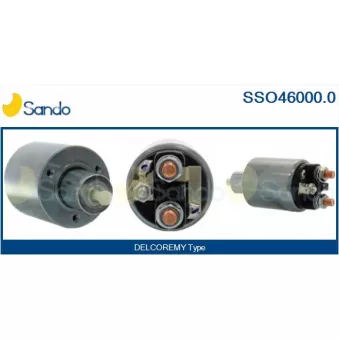 Contacteur, démarreur SANDO SSO46000.0