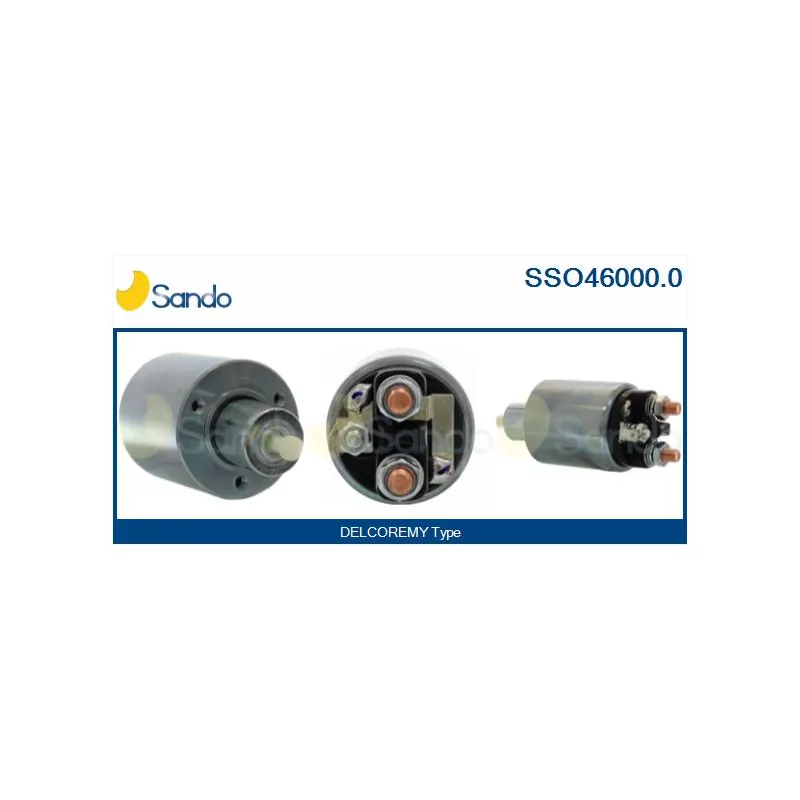Contacteur, démarreur SANDO SSO46000.0