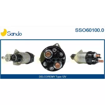 Contacteur, démarreur SANDO SSO60100.0