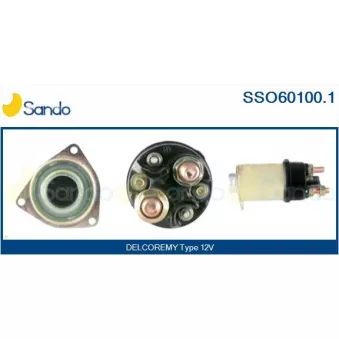 Contacteur, démarreur SANDO SSO60100.1