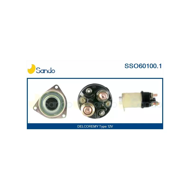 Contacteur, démarreur SANDO SSO60100.1