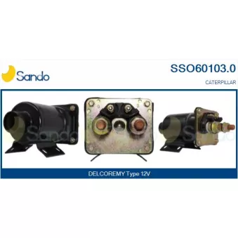 Contacteur, démarreur SANDO SSO60103.0