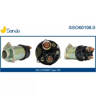 Contacteur, démarreur SANDO SSO60108.0