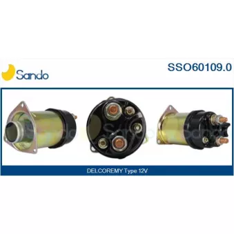 Contacteur, démarreur SANDO SSO60109.0
