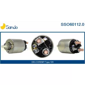 Contacteur, démarreur SANDO SSO60112.0