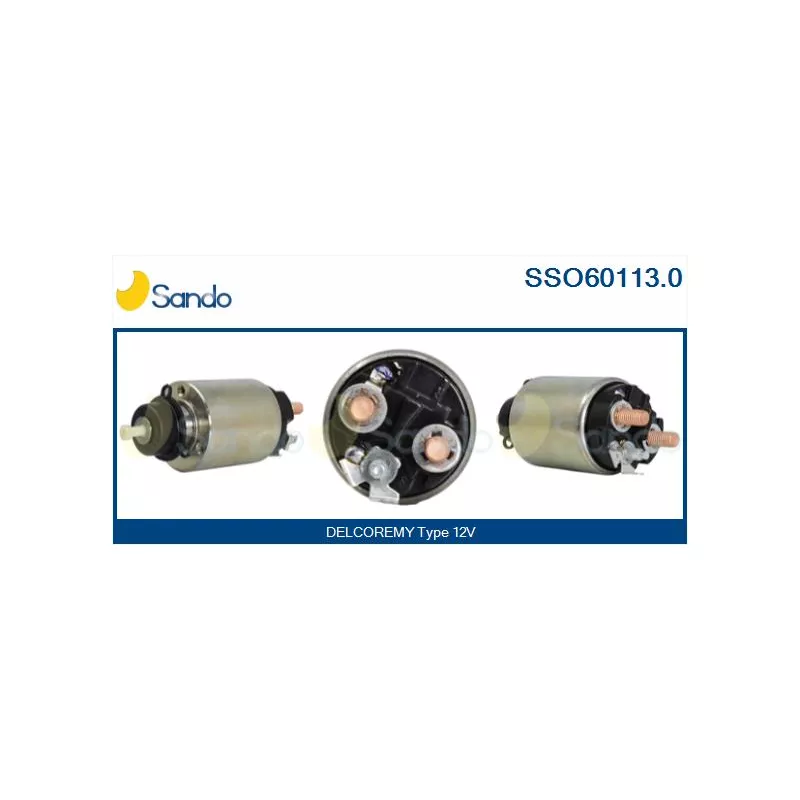 Contacteur, démarreur SANDO SSO60113.0