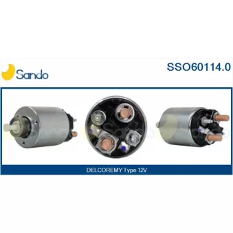 Contacteur, démarreur SANDO SSO60114.0