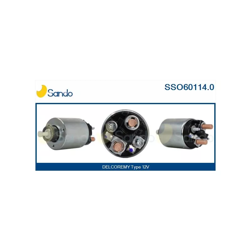 Contacteur, démarreur SANDO SSO60114.0