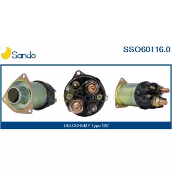 Contacteur, démarreur SANDO SSO60116.0
