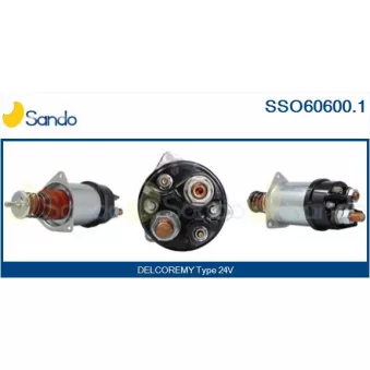 Contacteur, démarreur SANDO SSO60600.1