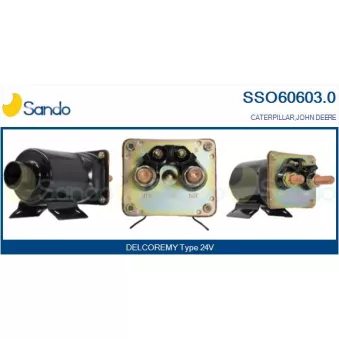 Contacteur, démarreur SANDO SSO60603.0