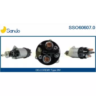 Contacteur, démarreur SANDO SSO60607.0