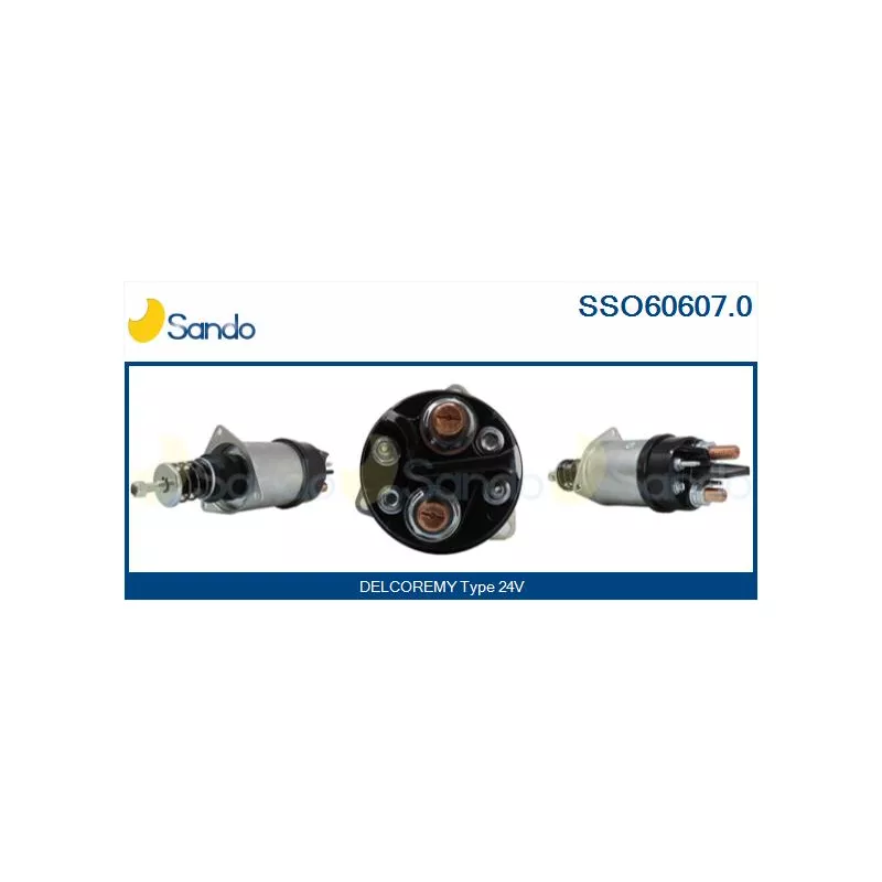Contacteur, démarreur SANDO SSO60607.0