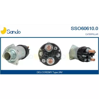 Contacteur, démarreur SANDO SSO60610.0